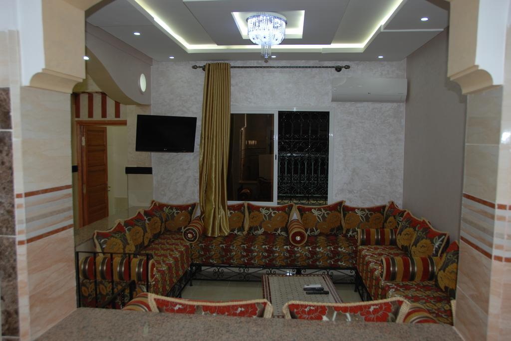 Appartements Ziad Gueliz Marakeş Dış mekan fotoğraf