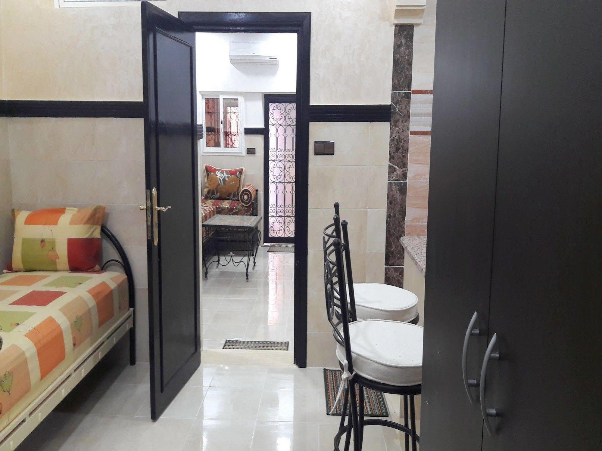 Appartements Ziad Gueliz Marakeş Dış mekan fotoğraf