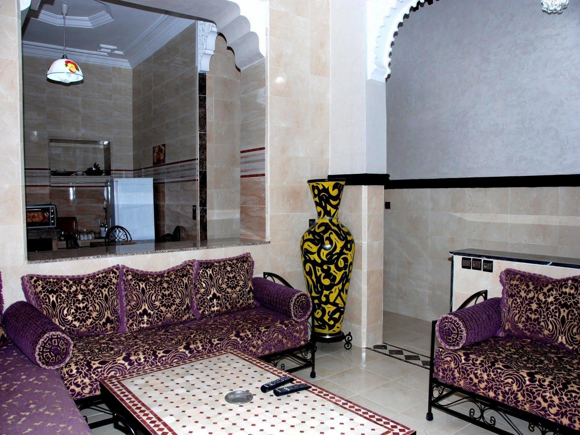Appartements Ziad Gueliz Marakeş Dış mekan fotoğraf