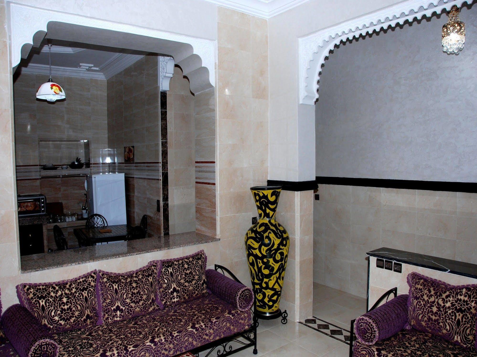Appartements Ziad Gueliz Marakeş Dış mekan fotoğraf