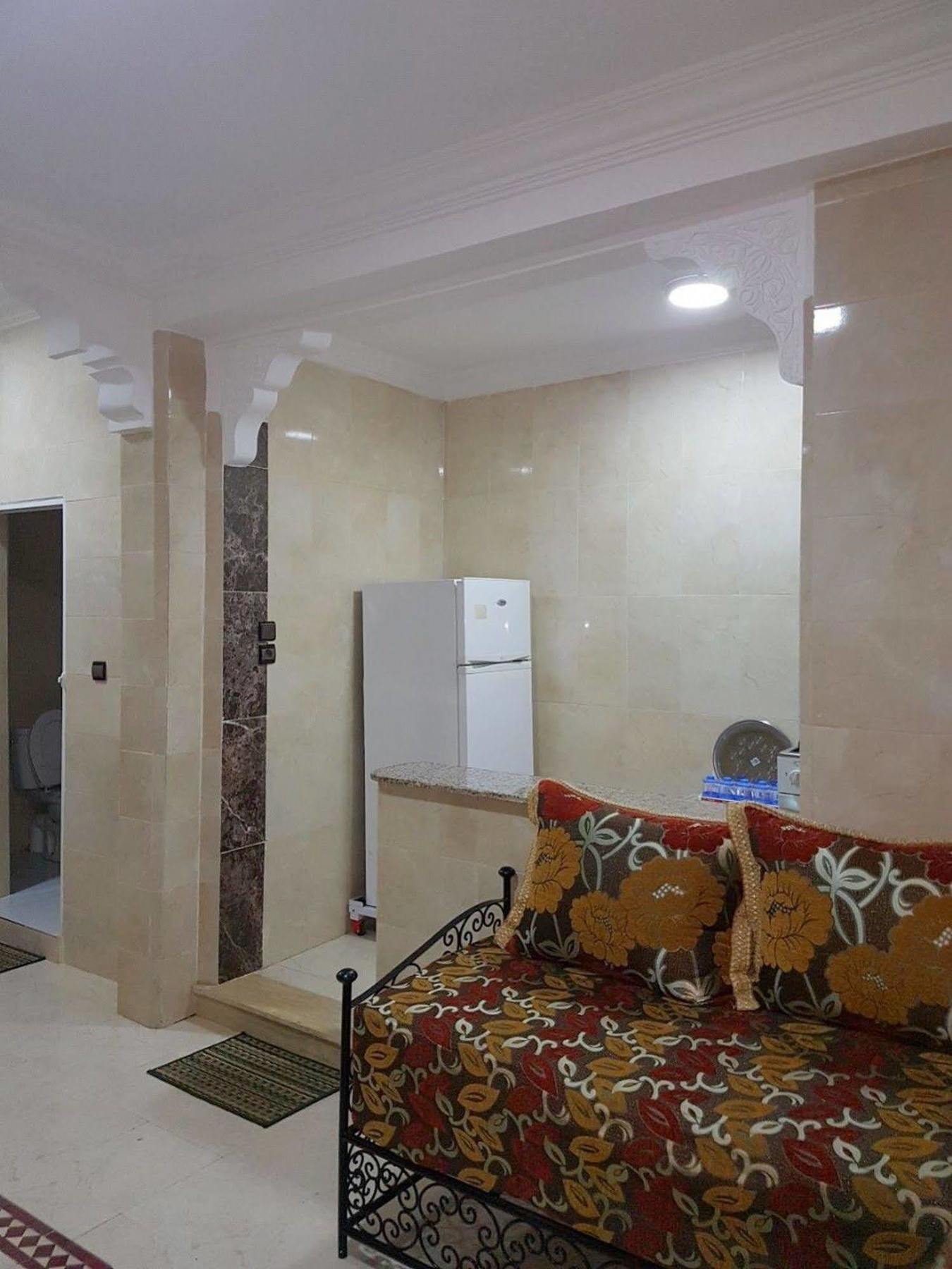 Appartements Ziad Gueliz Marakeş Dış mekan fotoğraf
